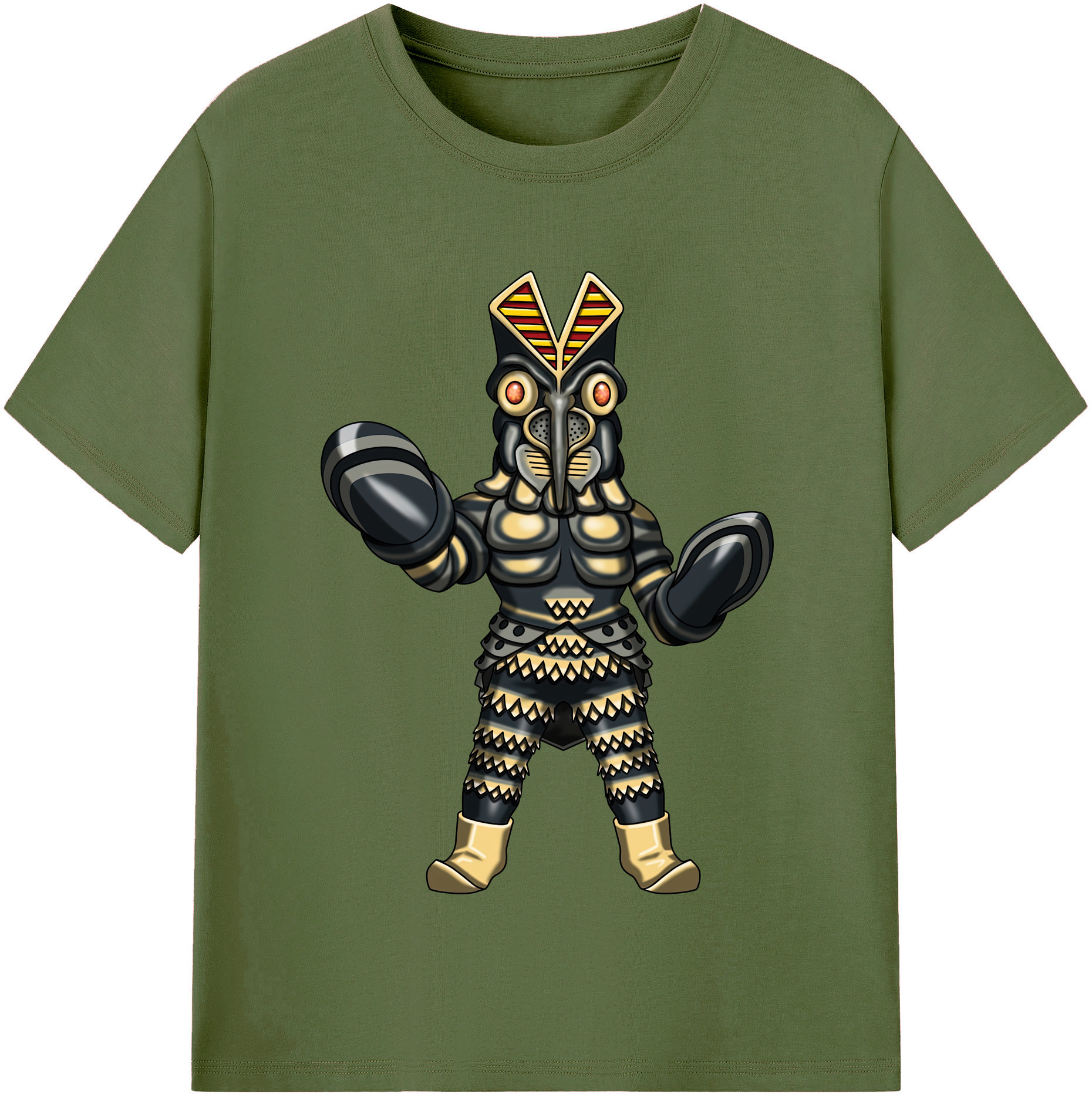 （画像用） ウルトラマン Ultraman 綿100％半袖Tシャツ（フロントプリント）